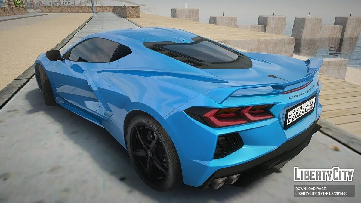 Chevrolet Corvette C8 / GTA San Andreas