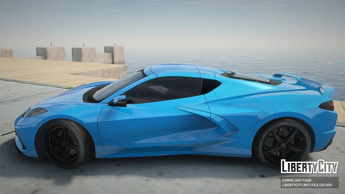 Chevrolet Corvette C8 / GTA San Andreas