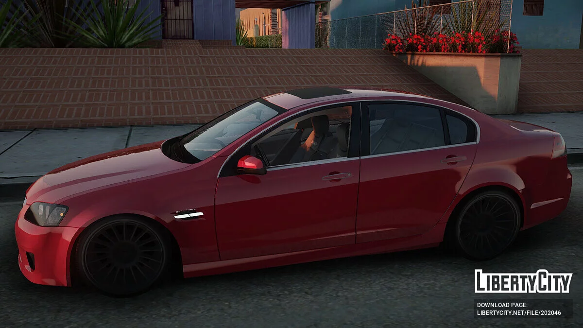 Chevrolet Omega / GTA San Andreas