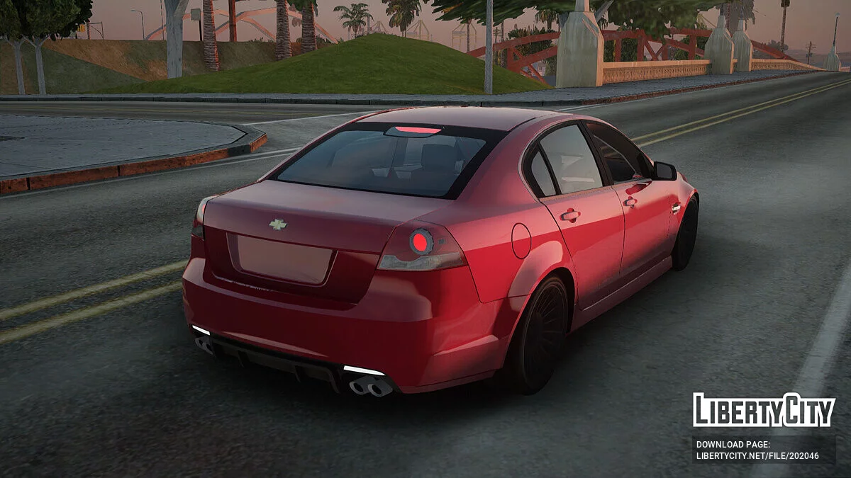Chevrolet Omega / GTA San Andreas