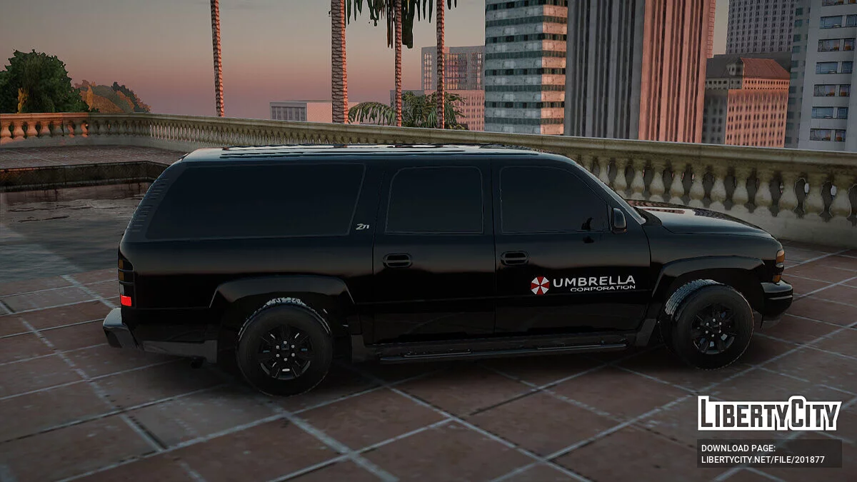 Chevrolet Suburban 2003 / GTA San Andreas