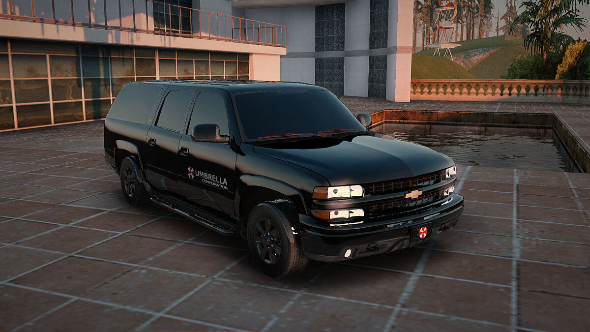 Chevrolet Suburban 2003