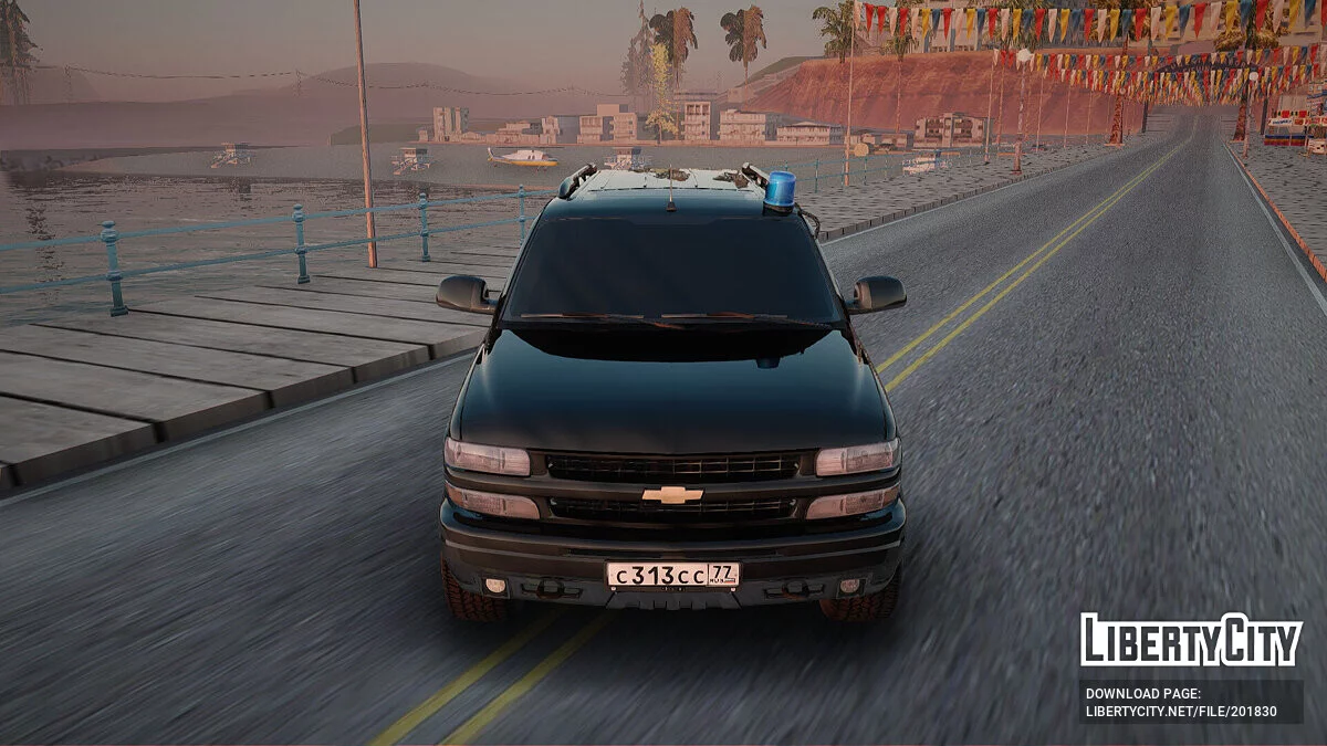 Chevrolet Suburban FSB (GMT800) 2004 / GTA San Andreas