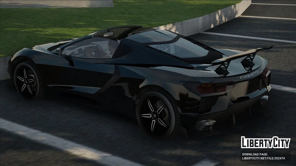 Chevrolet Corvette Aridade / GTA San Andreas