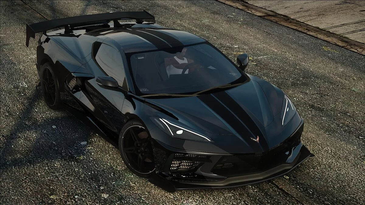 Chevrolet Corvette ZR1 / GTA San Andreas