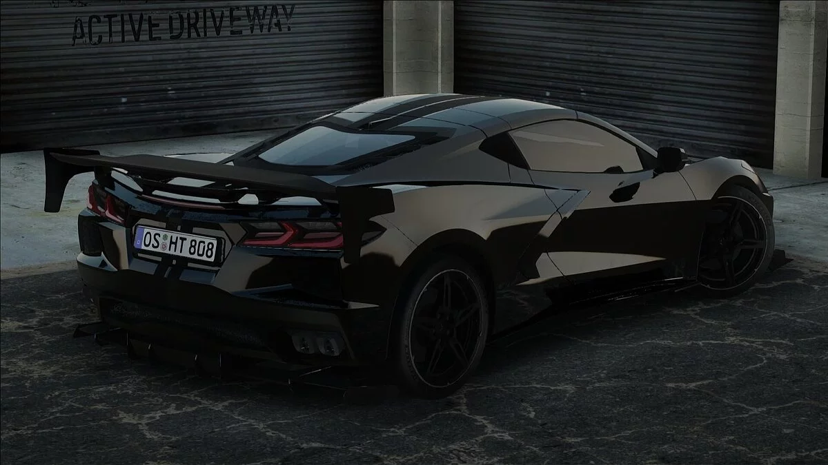 Chevrolet Corvette ZR1 / GTA San Andreas