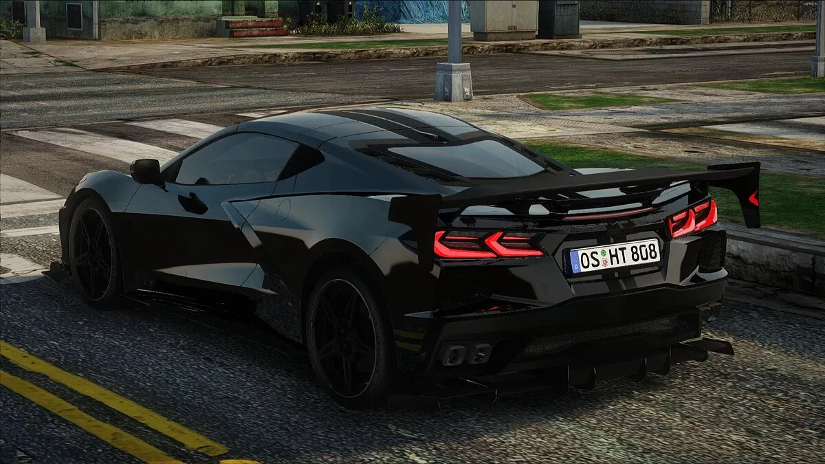 Chevrolet Corvette ZR1 / GTA San Andreas