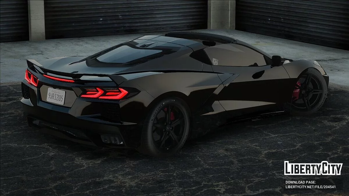 2020 Chevrolet Corvette C8 / GTA San Andreas