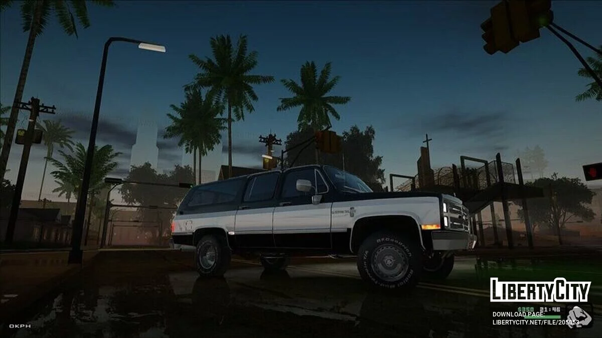 Chevrolet C20 Suburban Custom Deluxe 1986 / GTA San Andreas