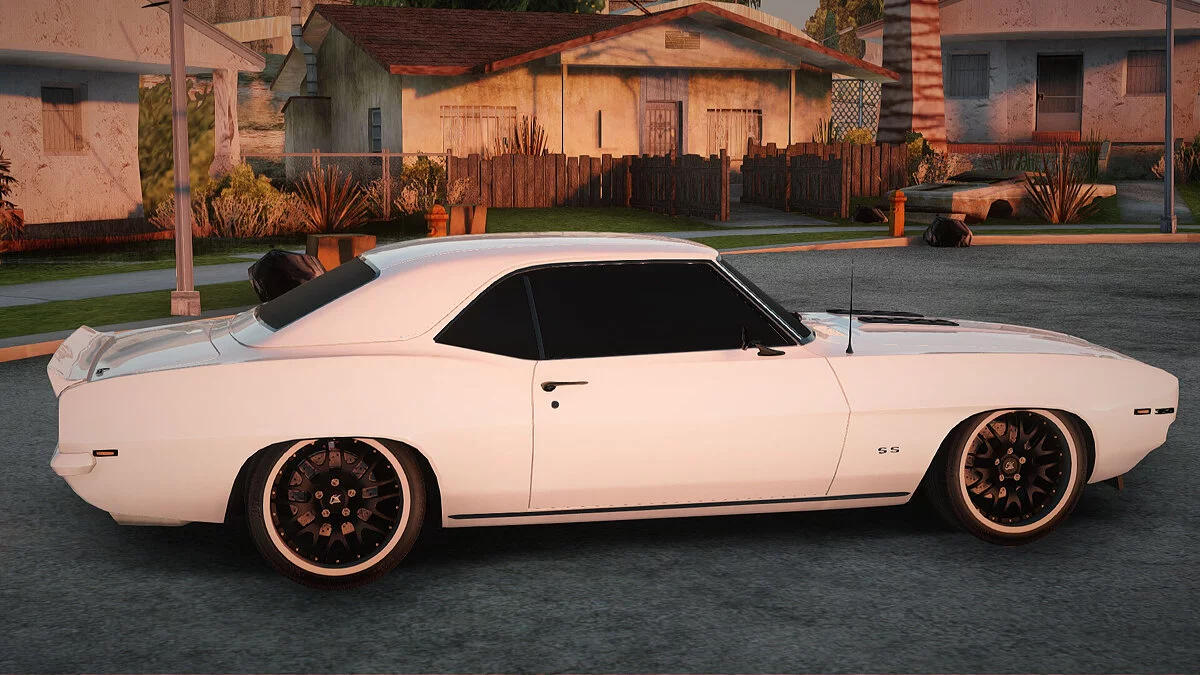 Chevrolet Camaro SS 1968 / GTA San Andreas