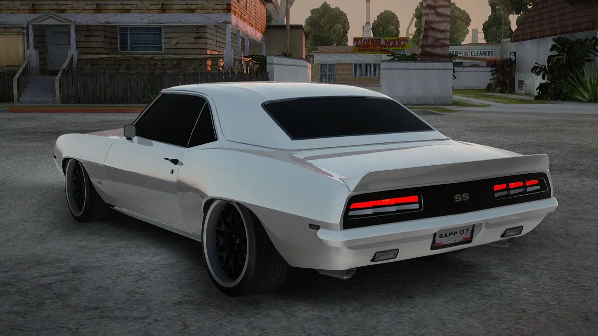 Chevrolet Camaro SS 1968 / GTA San Andreas