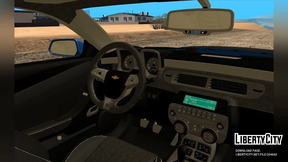 Chevrolet Camaro ZL1 / GTA San Andreas