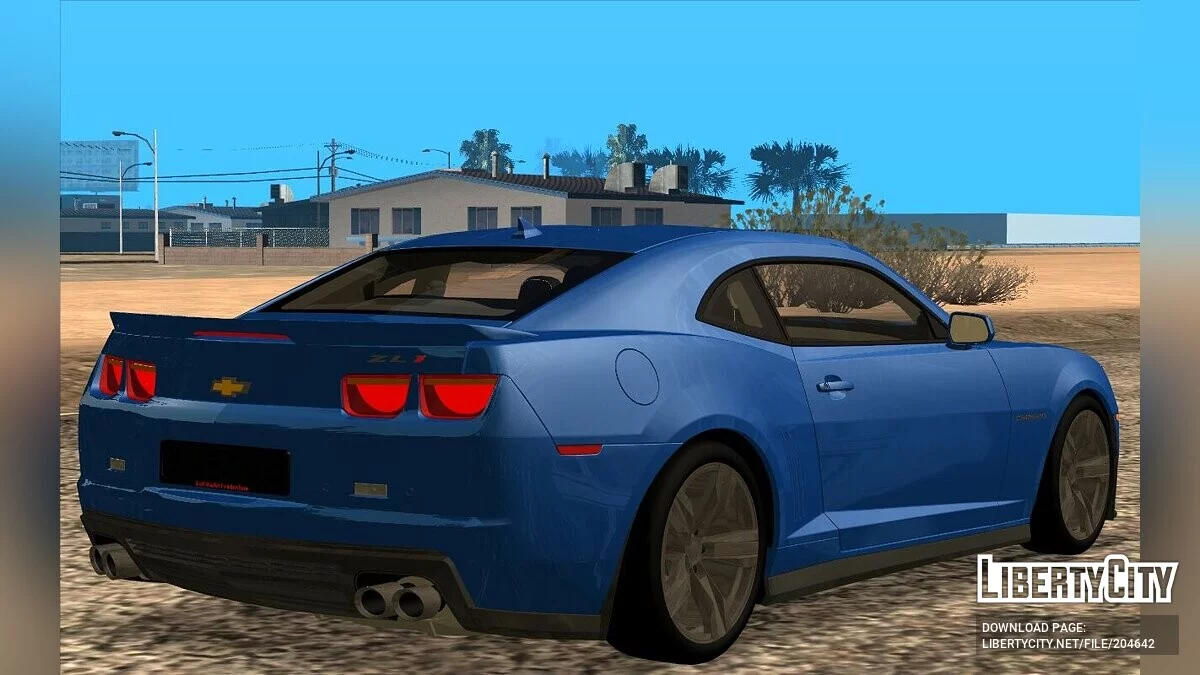 Chevrolet Camaro ZL1 / GTA San Andreas