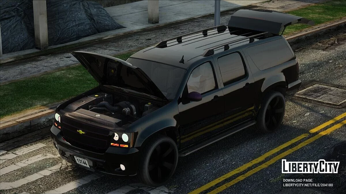 Chevrolet Suburban (Policia Federal) / GTA San Andreas