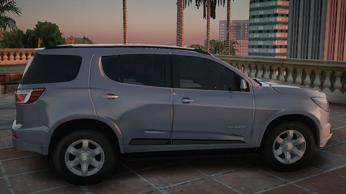 Chevrolet TrailBlazer 2015 LTZ / GTA San Andreas