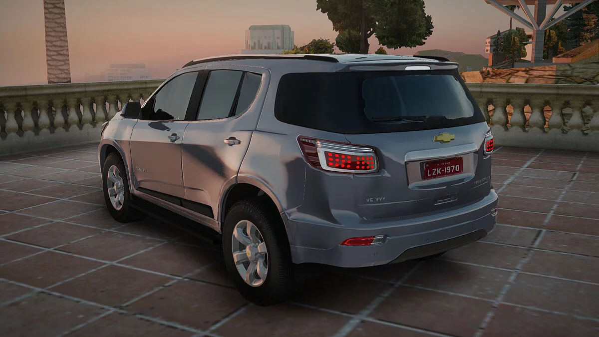 Chevrolet TrailBlazer 2015 LTZ / GTA San Andreas