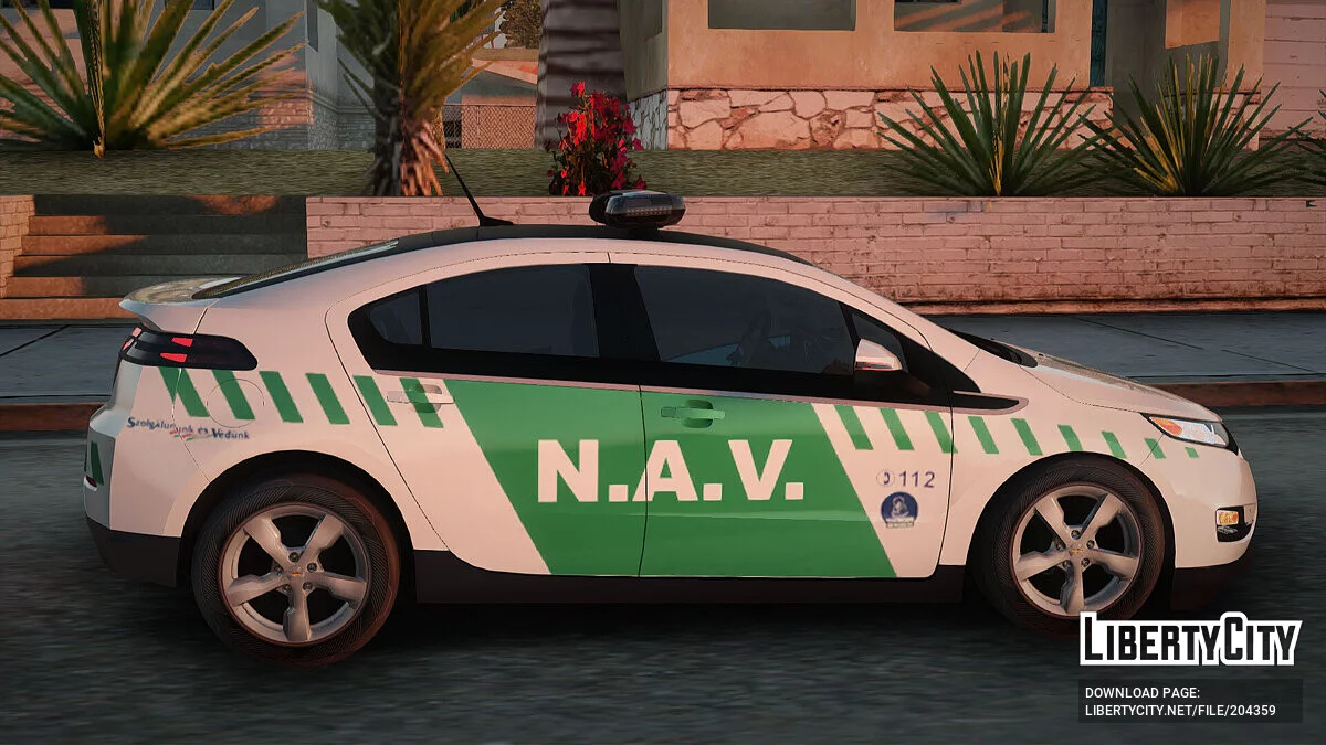 شيفروليه فولت N.A.V. / جي تي إيه سان أندرياس