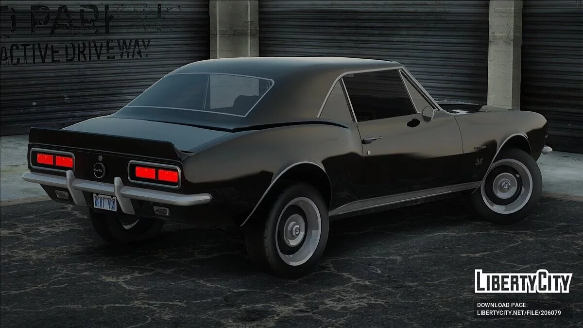 1967 Chevrolet Camaro SS / جي تي إيه سان أندرياس