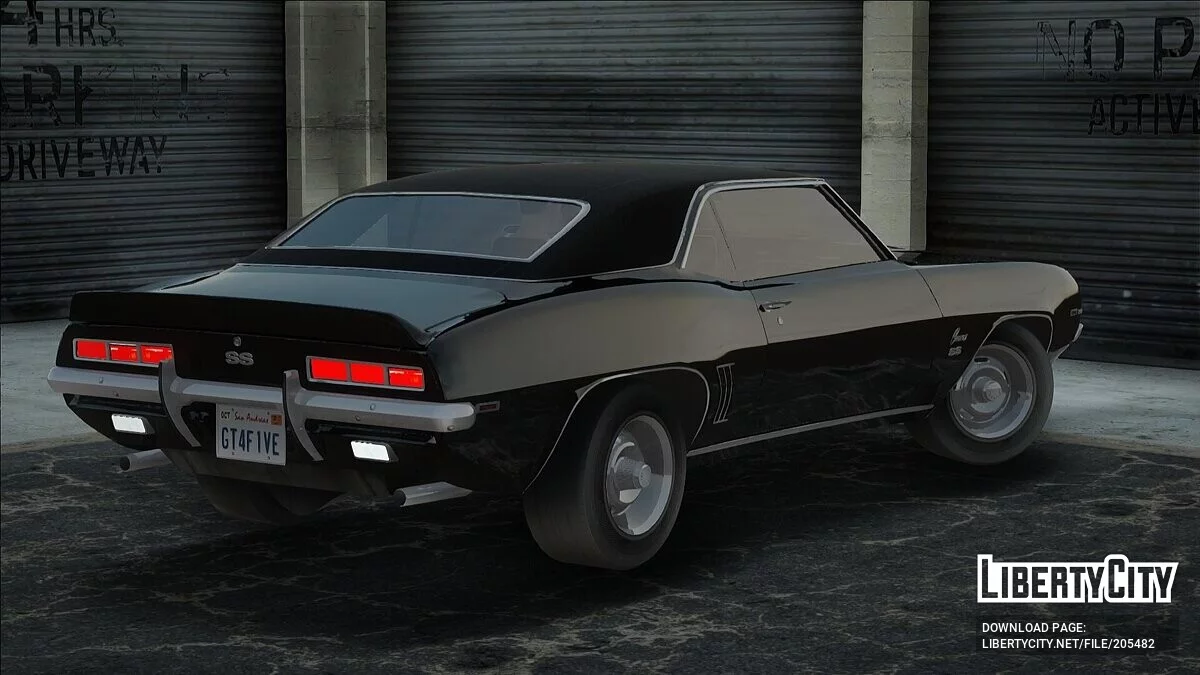 1969 Chevrolet Camaro SS / GTA San Andreas
