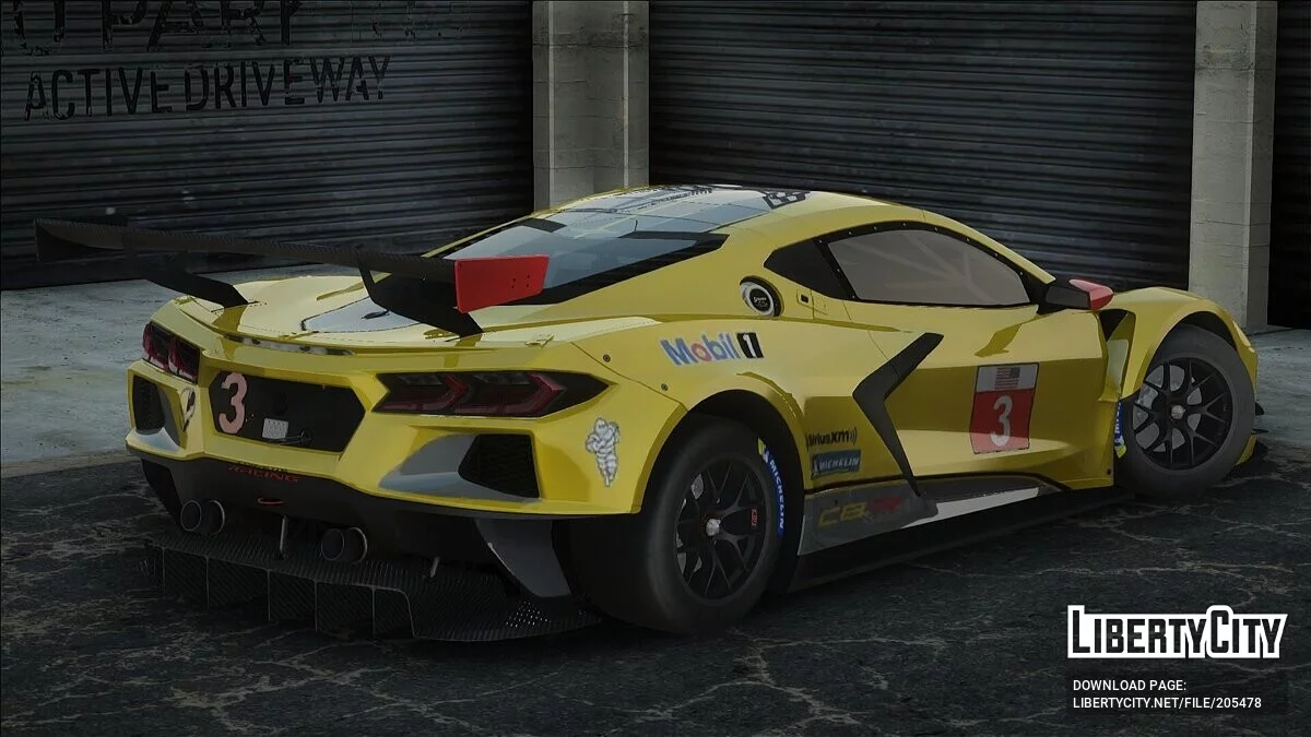 2020 Chevrolet Corvette C8.R / GTA San Andreas