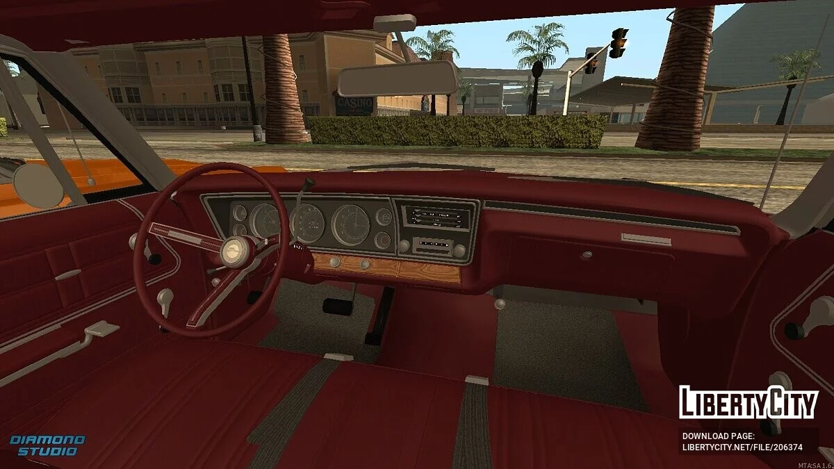 Chevrolet Impala SS Hardtop + CCD / GTA San Andreas