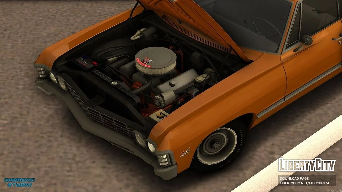 Chevrolet Impala SS Hardtop + CCD / GTA San Andreas