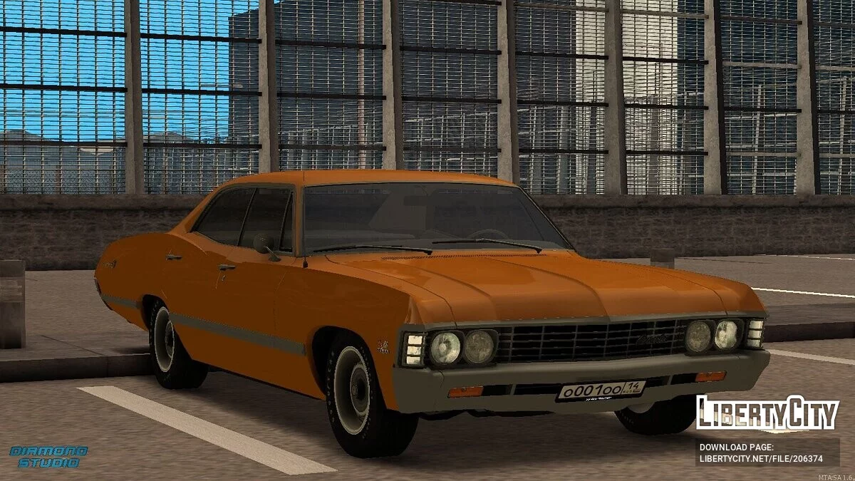 Chevrolet Impala SS Hardtop + CCD / GTA San Andreas