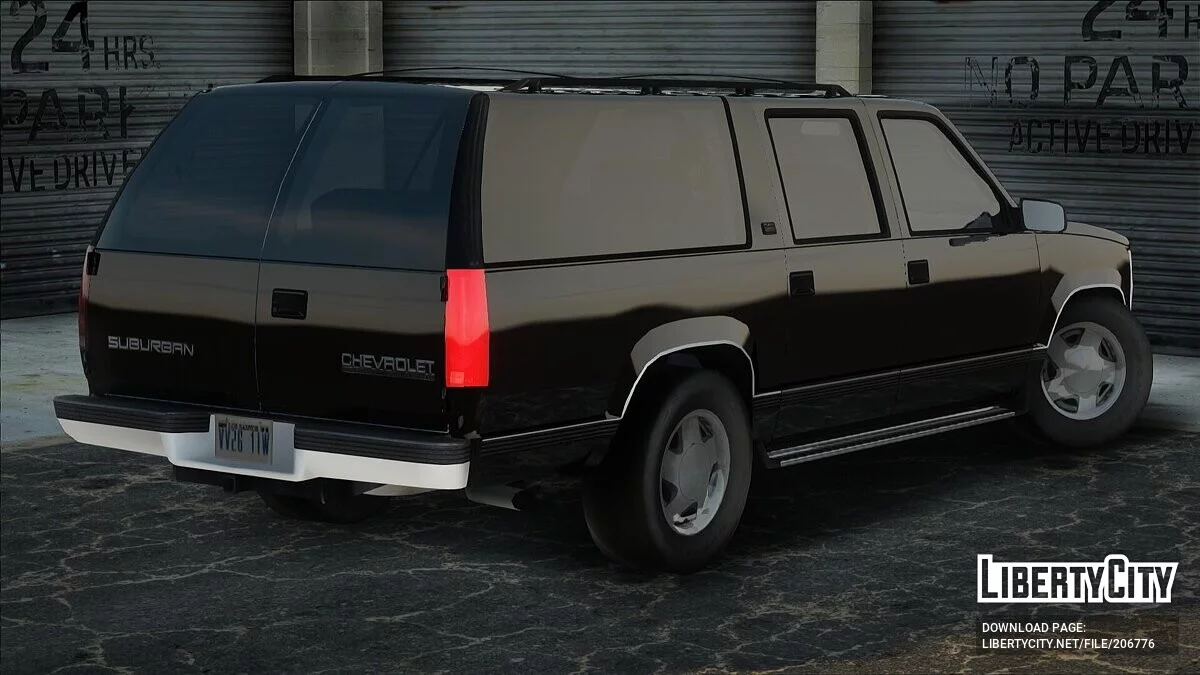 1992年雪佛兰 Suburban / GTA San Andreas