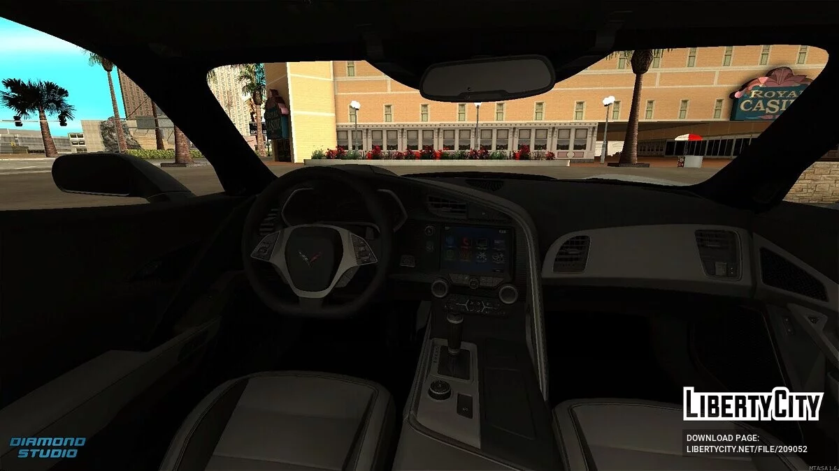Chevrolet Corvette + CCD / GTA San Andreas