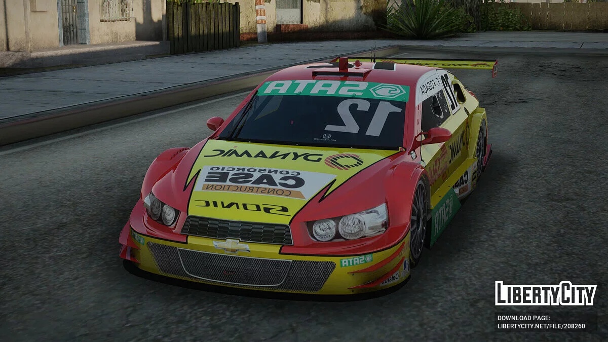 Chevrolet Sonic JL G-09 Stock V8 / GTA San Andreas