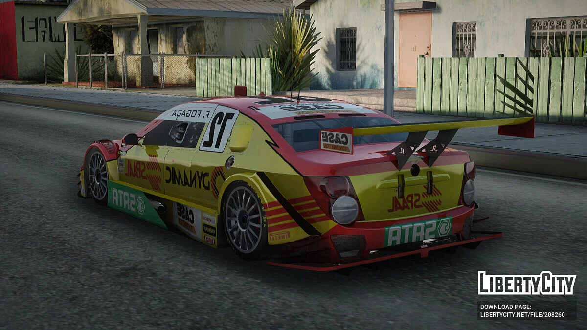 Chevrolet Sonic JL G-09 Stock V8 / GTA San Andreas