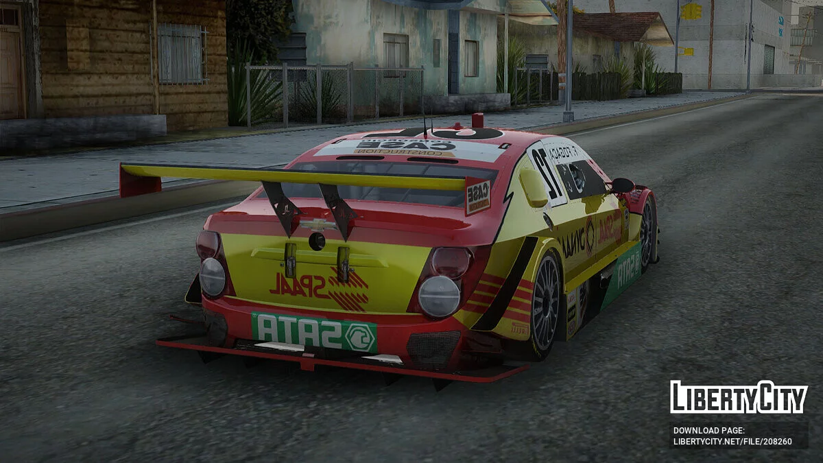 Chevrolet Sonic JL G-09 Stock V8 / GTA San Andreas