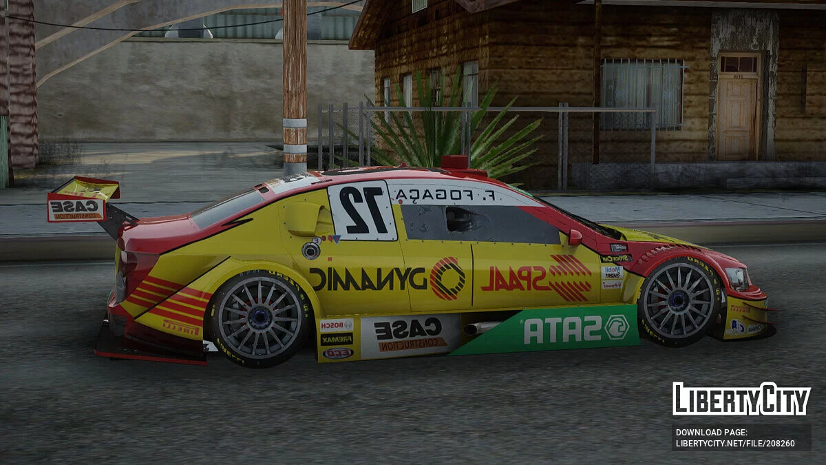 Chevrolet Sonic JL G-09 Stock V8 / GTA San Andreas