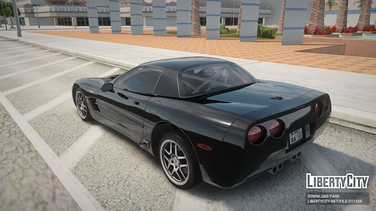 雪佛兰克尔维特 C5 / GTA San Andreas
