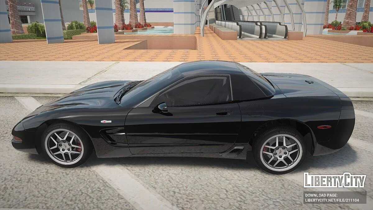 雪佛兰克尔维特 C5 / GTA San Andreas