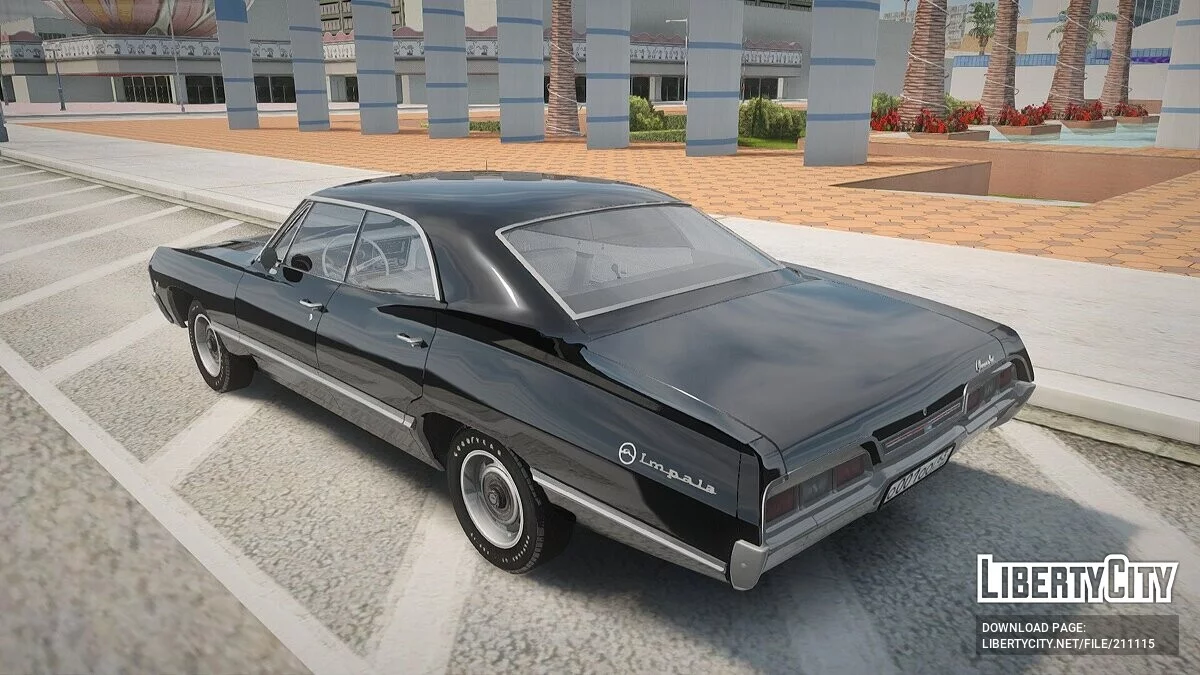 Chevrolet Impala 1967 / GTA San Andreas
