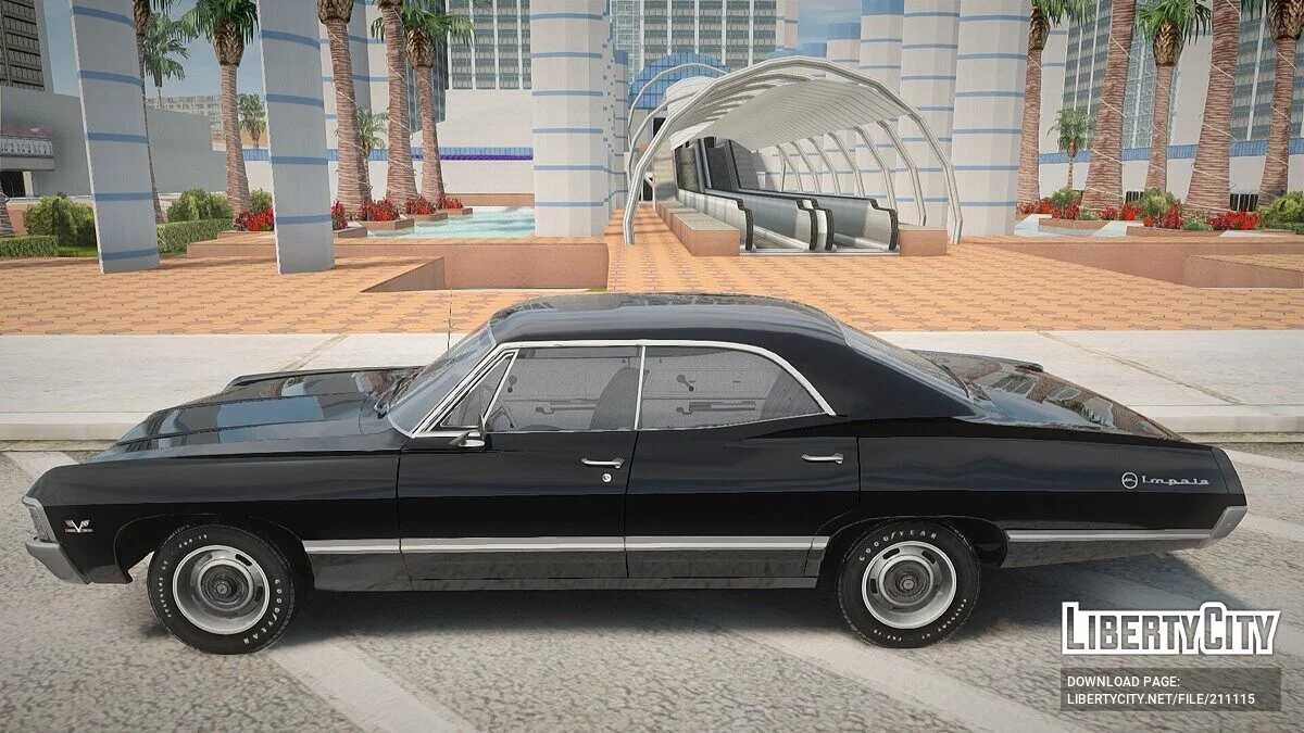Chevrolet Impala 1967 / GTA San Andreas
