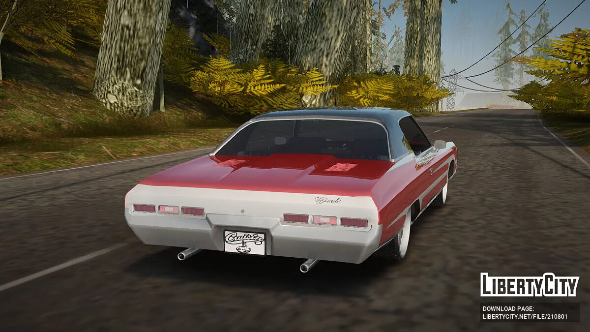 Chevrolet Impala Lowrider / GTA San Andreas