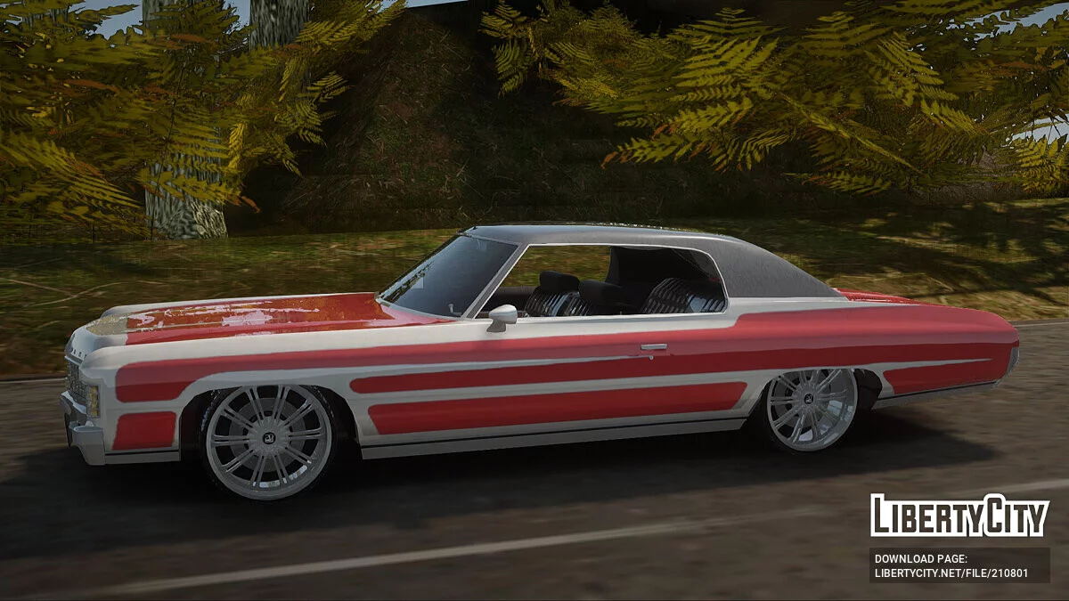 Chevrolet Impala Lowrider / GTA San Andreas