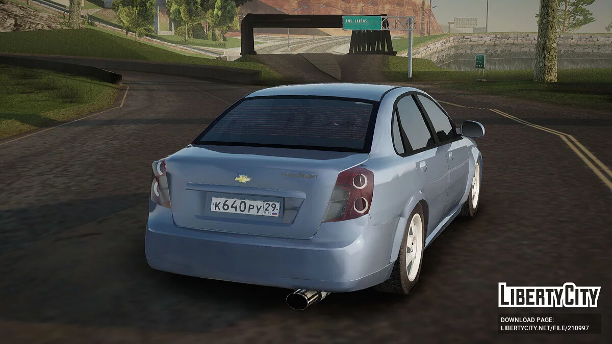 Chevrolet Lacetti Sedan v1.2 / GTA San Andreas