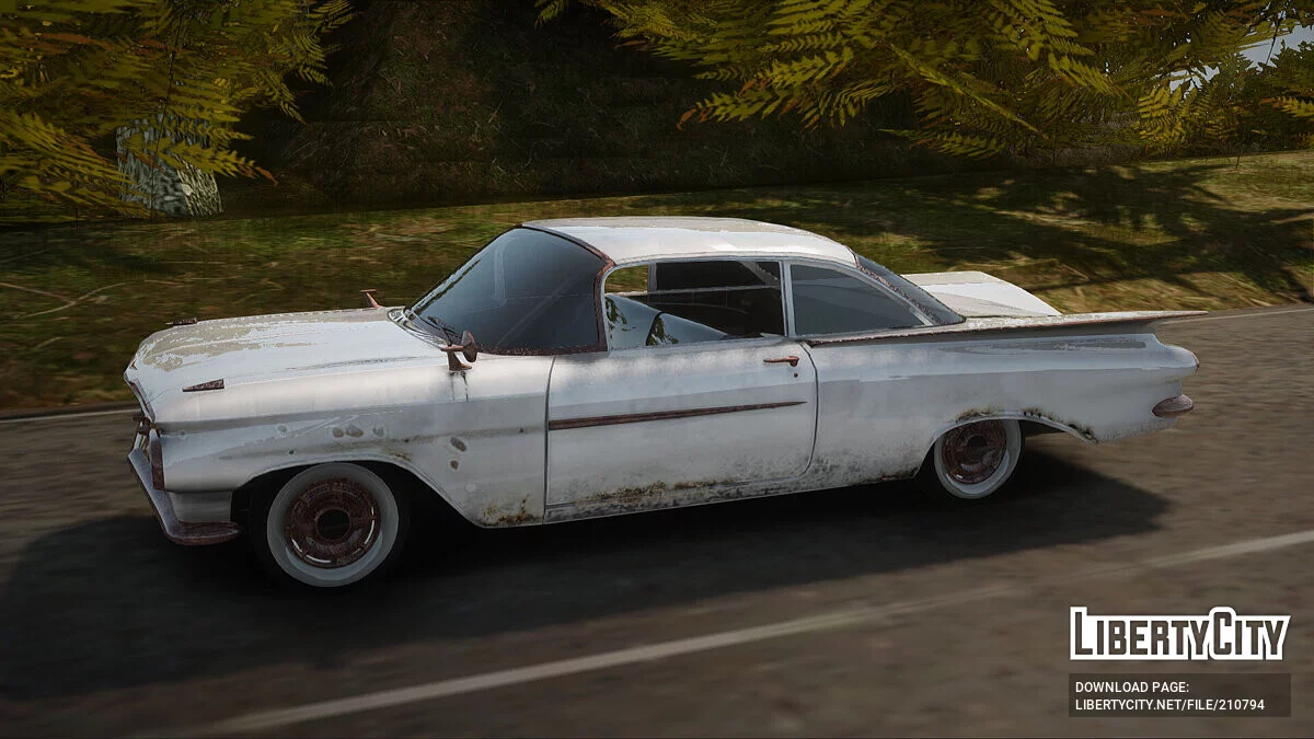 Chevrolet Biscayne 1959 Ratlook / GTA San Andreas