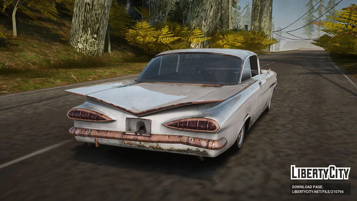 Chevrolet Biscayne 1959 Ratlook / GTA San Andreas
