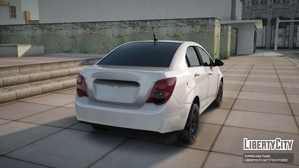 Chevrolet Aveo / جي تي إيه سان أندرياس