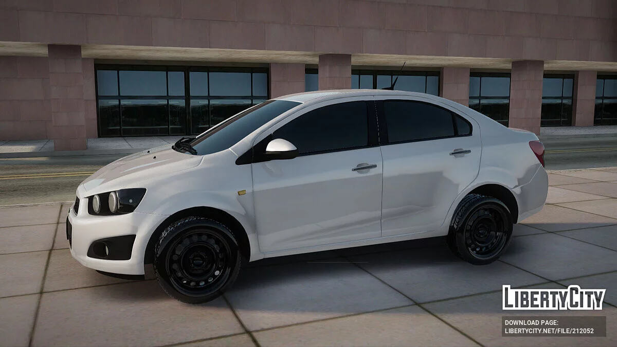 Chevrolet Aveo / جي تي إيه سان أندرياس
