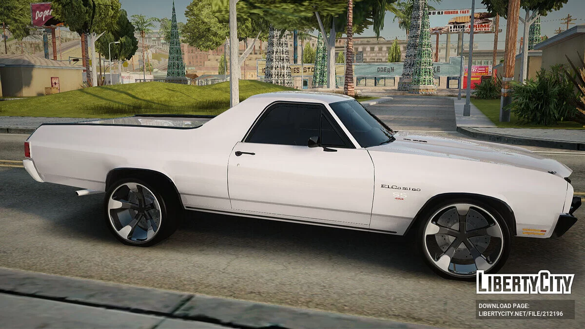 Chevrolet EL Camino SS / GTA San Andreas