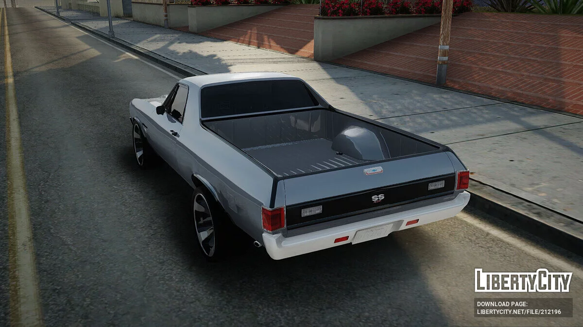 Chevrolet EL Camino SS / GTA San Andreas