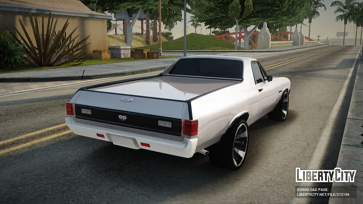 Chevrolet EL Camino SS / GTA San Andreas