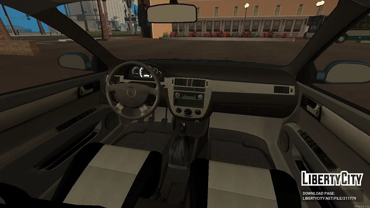 Chevrolet Lacetti + CCD / GTA San Andreas