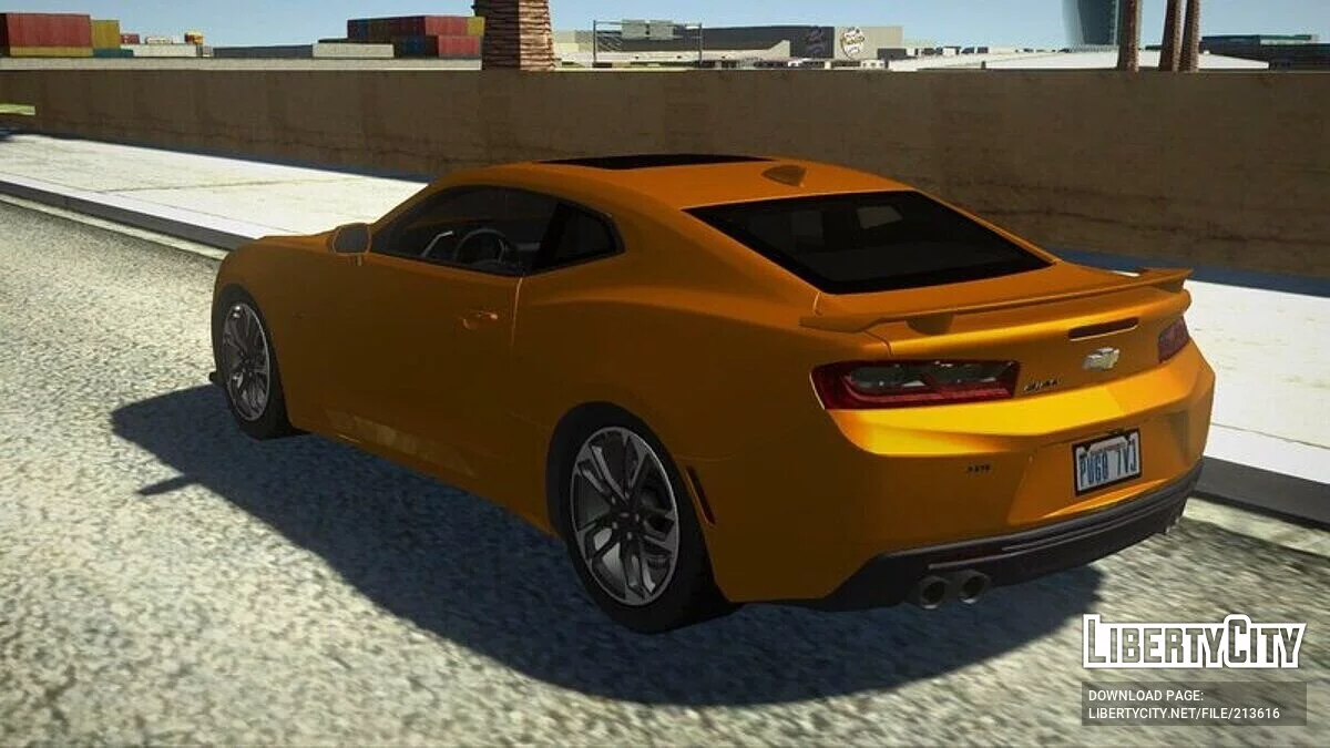 2017 Chevrolet Camaro SS / GTA San Andreas