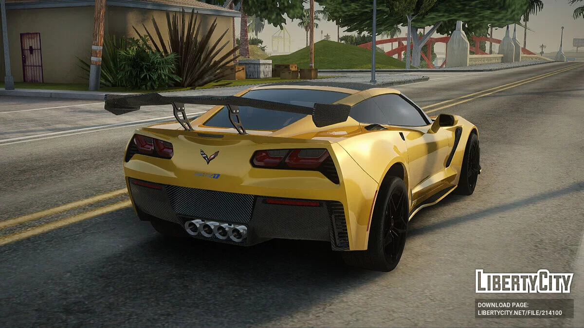 Chevrolet Corvette ZR1 / GTA San Andreas